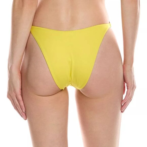 NEW | Monica Hansen Revolve Icon Bikini Bottom Rings Yellow - Picture 2 of 6